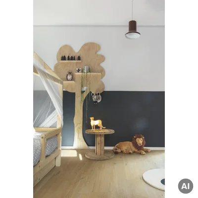 Panele winylowe SPC LVT z podkładem Dąb Bawełniana Głęboka Natura Klasa 33 6 mm TAK, AVMPU40203