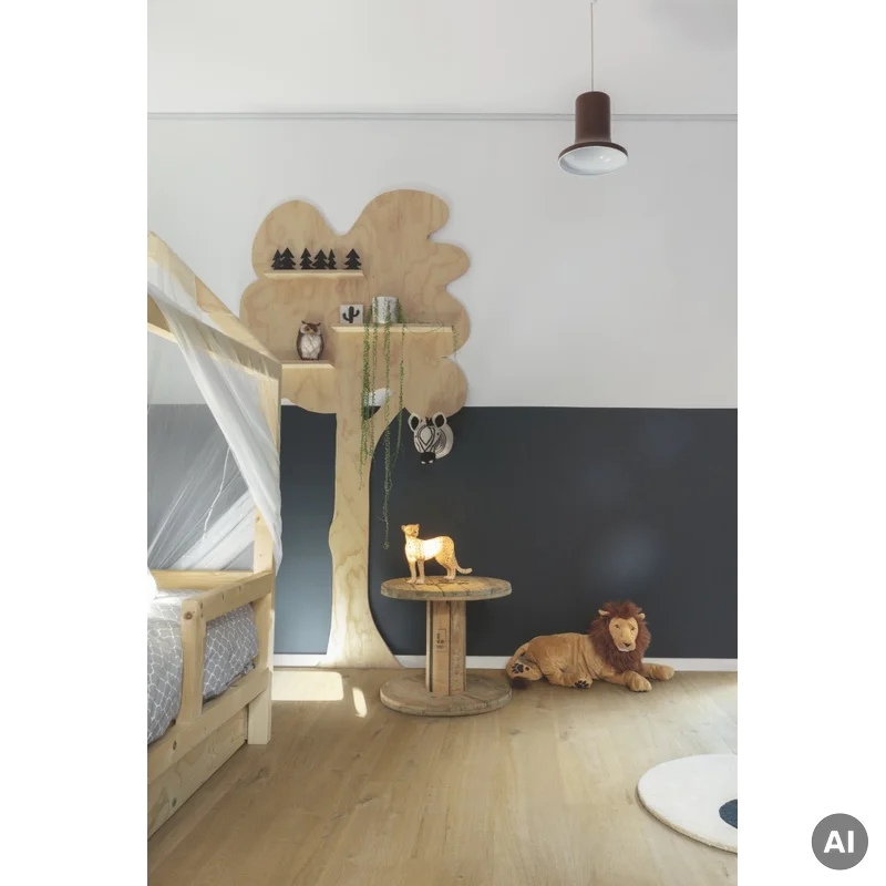 Panele winylowe SPC LVT z podkładem Dąb Bawełniana Głęb