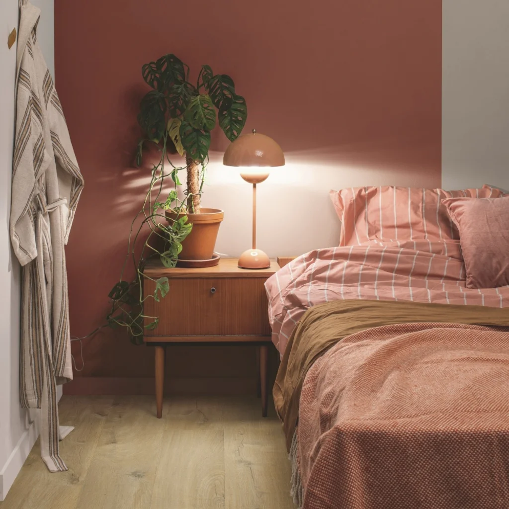 Panele winylowe SPC LVT z podkładem Dąb Bawełniana Głęboka Natura Klasa 33 6 mm TAK, AVMPU40203, Panele winylowe, Bloom z podkładem, Quick-Step Unilin