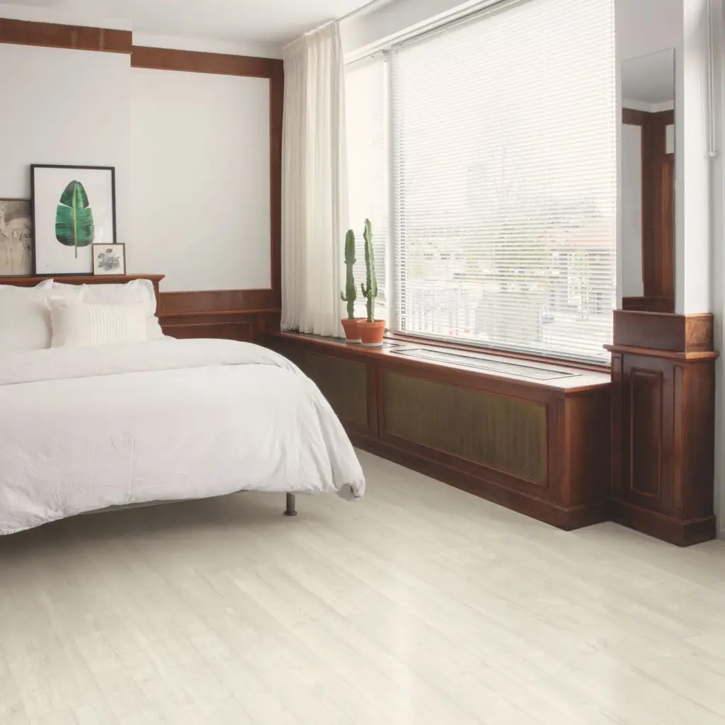 Panele winylowe SPC LVT z podkładem Sosna Śnieżna Klasa 33 6 mm, AVMPU40204, Panele winylowe, Bloom z podkładem, Quick-Step Unilin