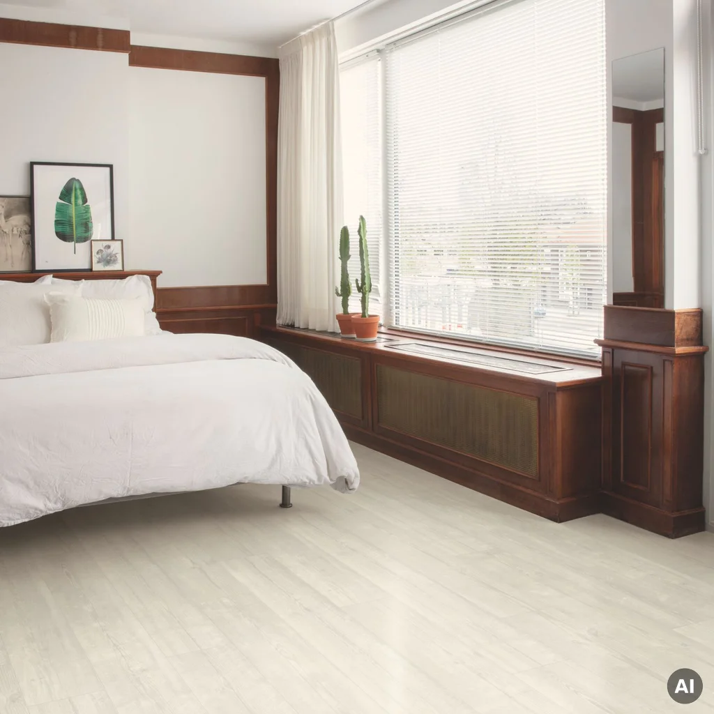 Panele winylowe SPC LVT z podkładem Sosna Śnieżna Klasa 33 6 mm TAK, AVMPU40204, Panele winylowe, Bloom z podkładem, Quick-Step