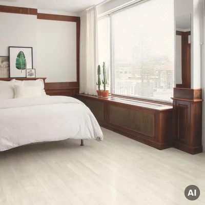 Panele winylowe SPC LVT z podkładem Sosna Śnieżna Klasa 33 6 mm TAK, AVMPU40204