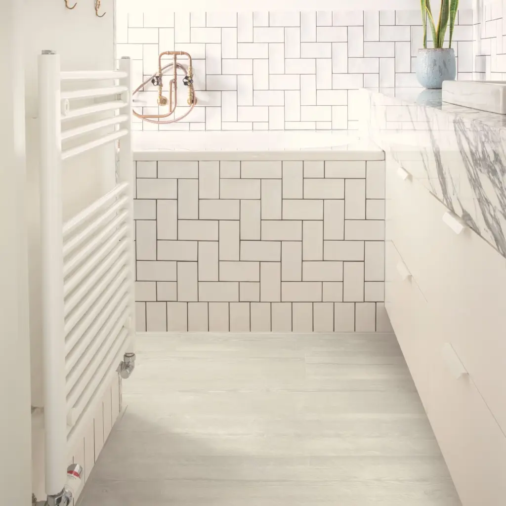 Panele winylowe SPC LVT z podkładem Sosna Śnieżna Klasa 33 6 mm, AVMPU40204, Panele winylowe, Bloom z podkładem, Quick-Step Unilin