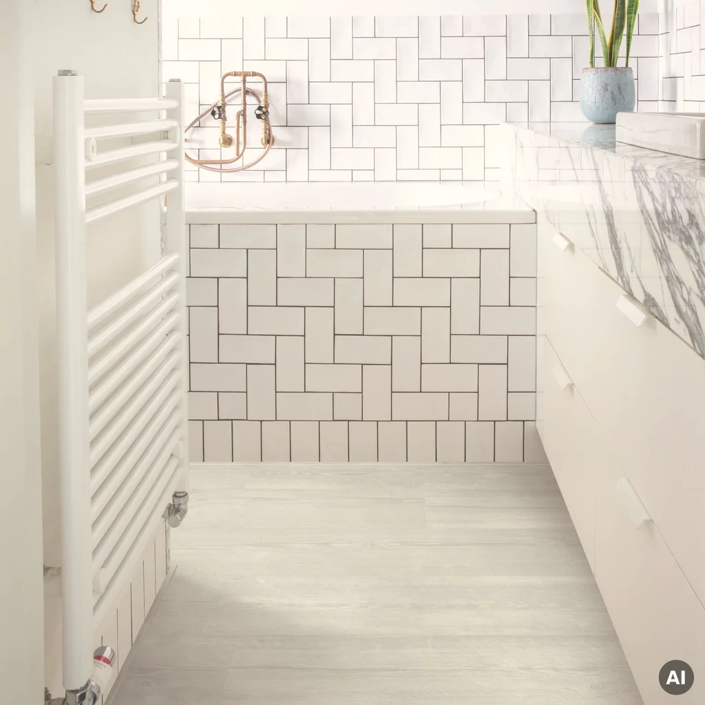 Panele winylowe SPC LVT z podkładem Sosna Śnieżna Klasa 33 6 mm TAK, AVMPU40204, Panele winylowe, Bloom z podkładem, Quick-Step