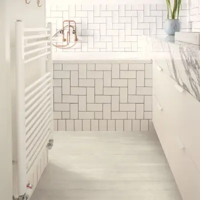 Panele winylowe SPC LVT z podkładem Sosna Śnieżna Klasa 33 6 mm, AVMPU40204