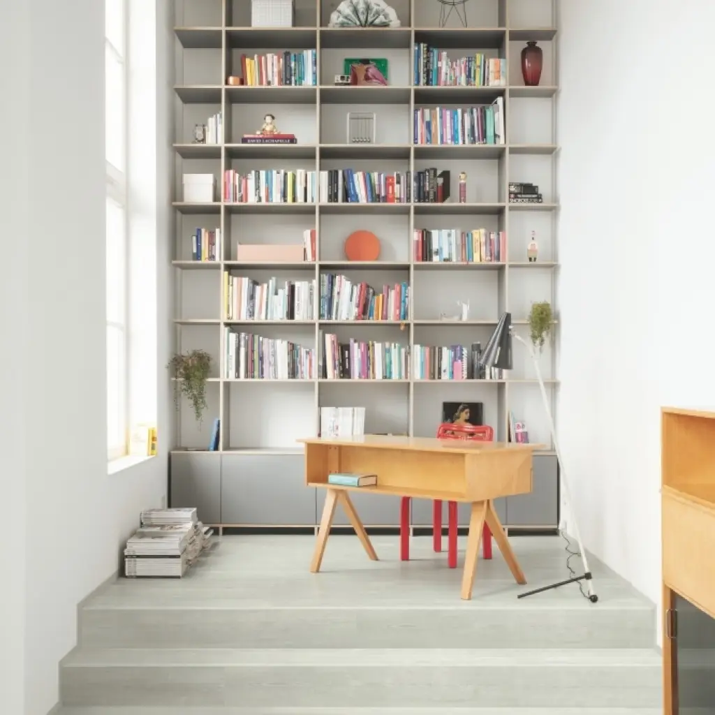 Panele winylowe SPC LVT z podkładem Sosna Śnieżna Klasa 33 6 mm, AVMPU40204, Panele winylowe, Bloom z podkładem, Quick-Step Unilin