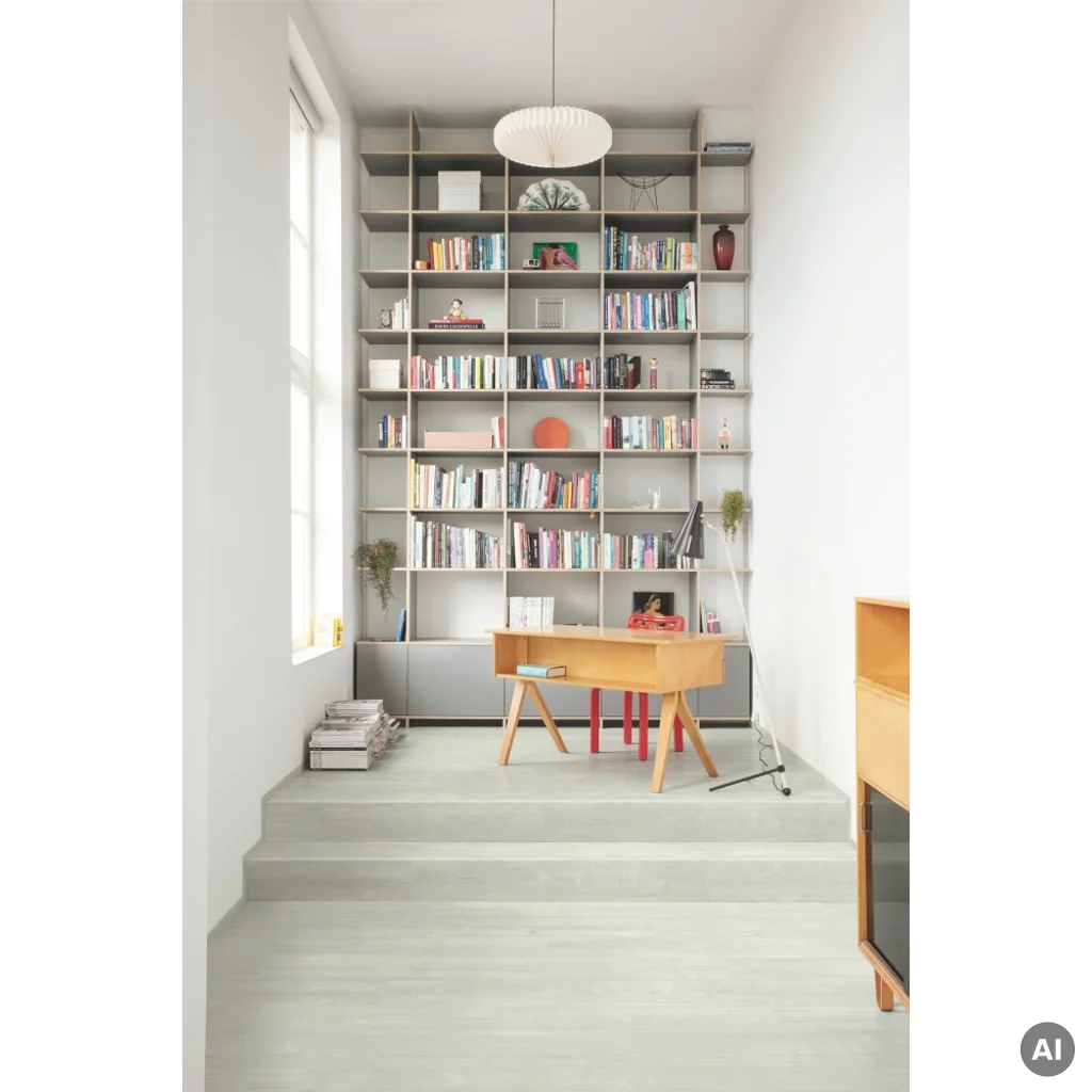 Panele winylowe SPC LVT z podkładem Sosna Śnieżna Klasa 33 6 mm TAK, AVMPU40204, Panele winylowe, Bloom z podkładem, Quick-Step