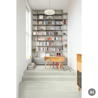 Panele winylowe SPC LVT z podkładem Sosna Śnieżna Klasa 33 6 mm TAK, AVMPU40204