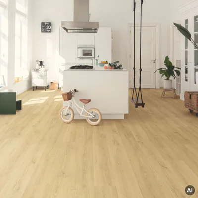 Panele winylowe SPC LVT z podkładem Botaniczny Beż Klasa 33 6 mm TAK, AVMPU40236