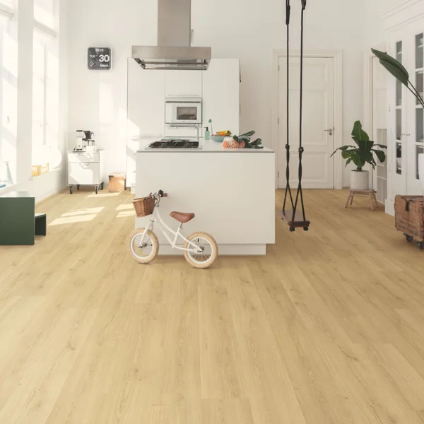 Panele winylowe SPC LVT z podkładem Botaniczny Beż Natural