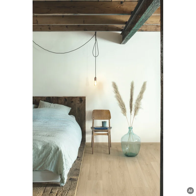 Panele winylowe SPC LVT z podkładem Botaniczny Beż Klasa 3