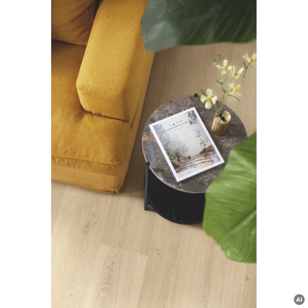 Panele winylowe SPC LVT z podkładem Botaniczny Beż Klasa 33 6 mm TAK, AVMPU40236, Panele winylowe, Bloom z podkładem, Quick-Step Unilin