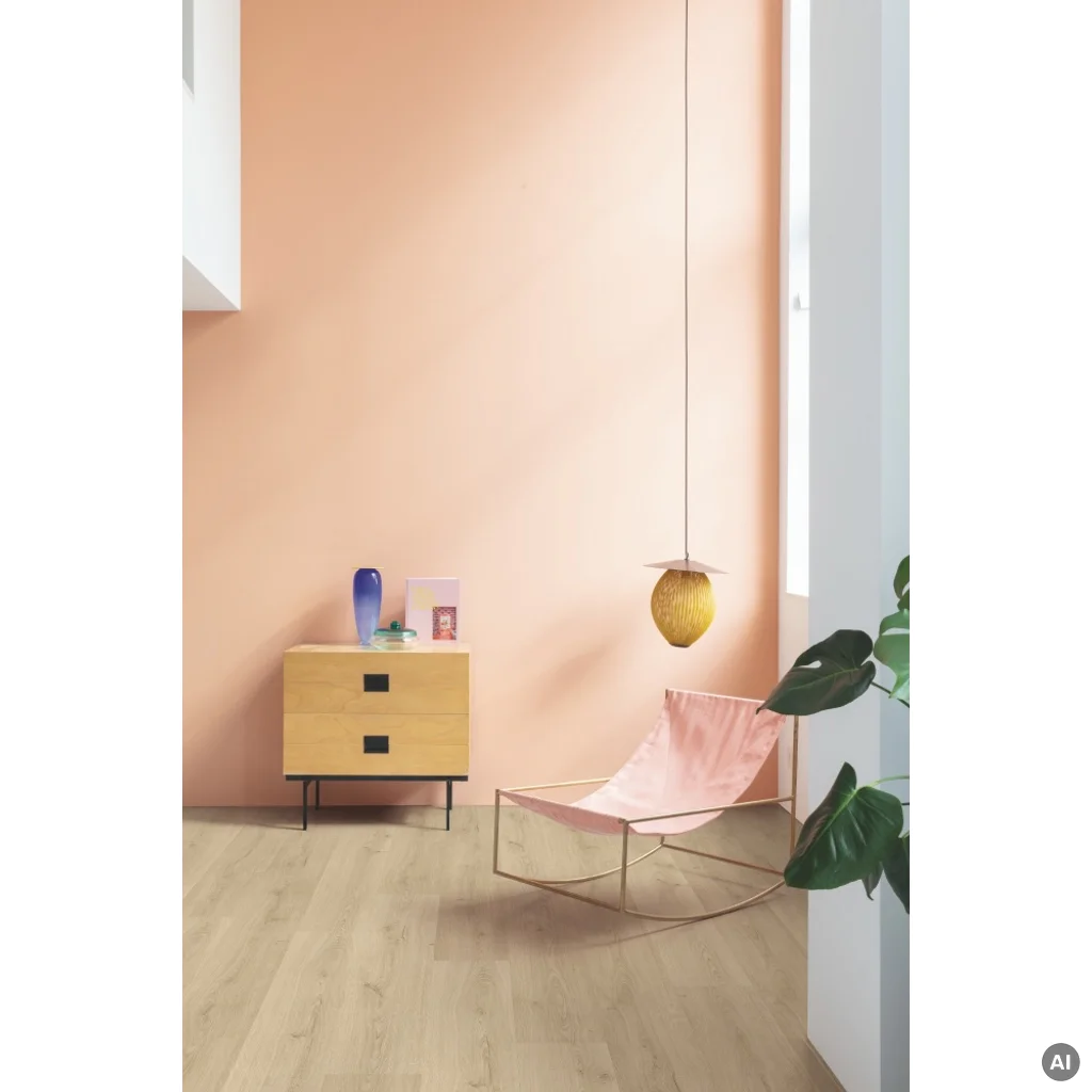 Panele winylowe SPC LVT z podkładem Botaniczny Beż Klasa 33 6 mm TAK, AVMPU40236, Panele winylowe, Bloom z podkładem, Quick-Step Unilin