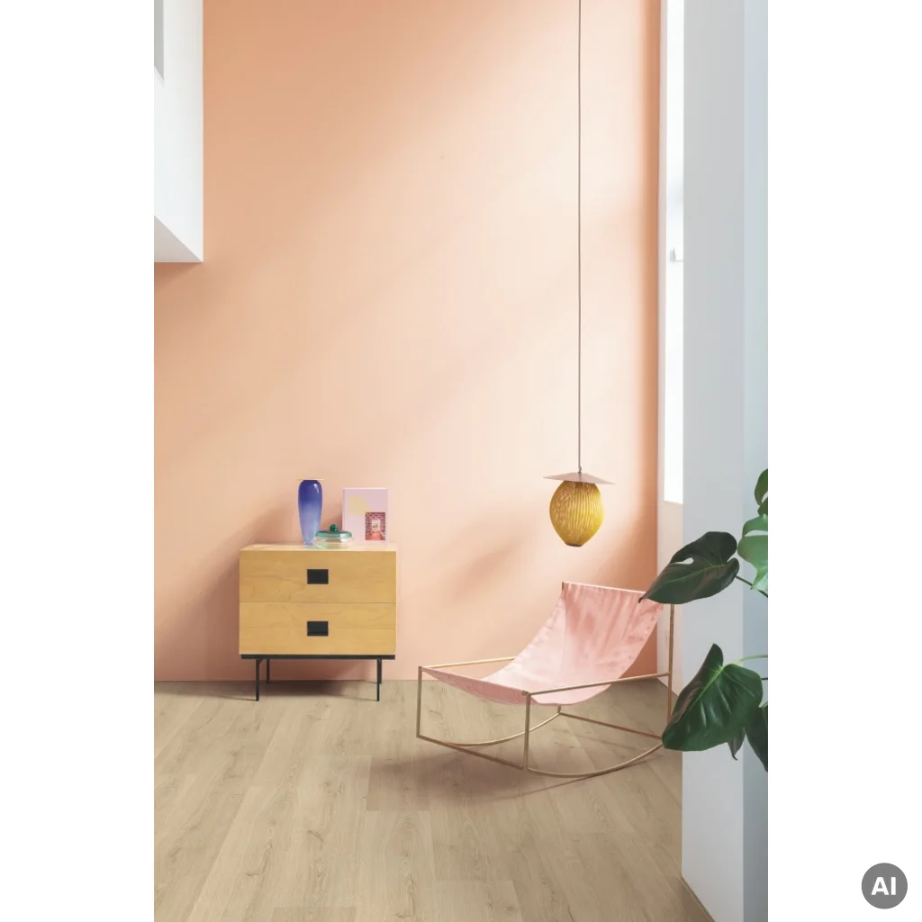Panele winylowe SPC LVT z podkładem Botaniczny Beż Klasa 33 6 mm TAK, AVMPU40236, Panele winylowe, Bloom z podkładem, Quick-Step
