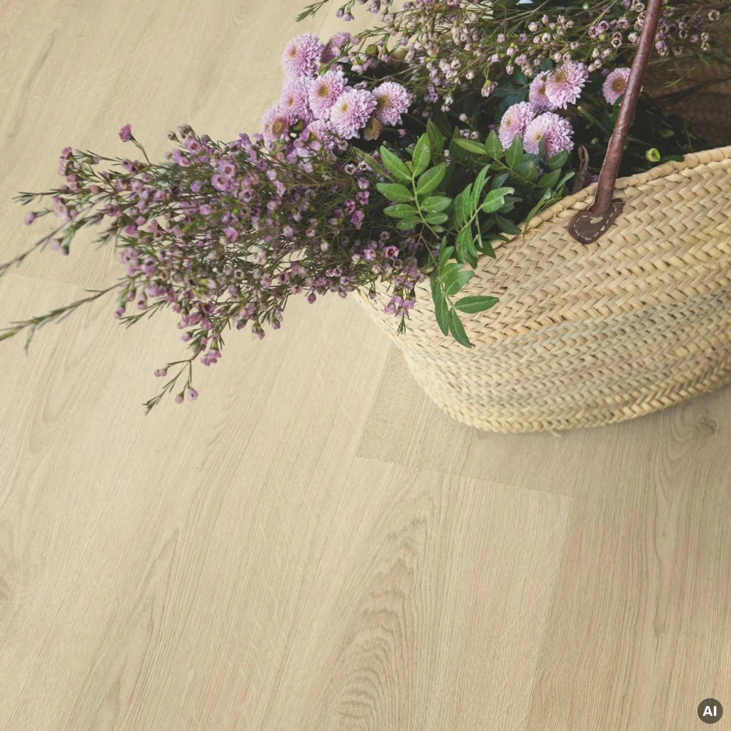Panele winylowe SPC LVT z podkładem Botaniczny Beż Klasa 33 6 mm TAK, AVMPU40236, Panele winylowe, Bloom z podkładem, Quick-Step Unilin