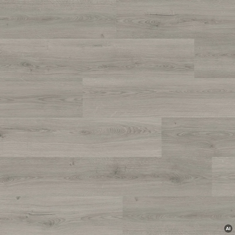 Panele winylowe SPC LVT z podkładem Botaniczny Szary Klasa