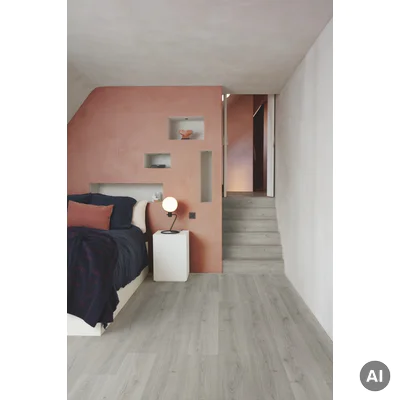 Panele winylowe SPC LVT  z podkładem Botaniczny Szary Klasa 33 6 mm TAK, AVMPU40237