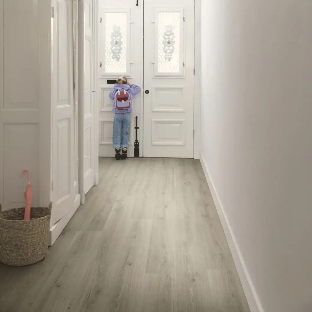 Panele winylowe SPC LVT  z podkładem Botaniczny Szary Klasa 33 6 mm, AVMPU40237, Panele winylowe, Bloom z podkładem, Quick-Step Unilin