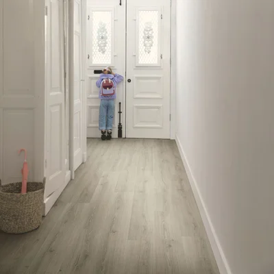 Panele winylowe SPC LVT  z podkładem Botaniczny Szary Klasa 33 6 mm TAK, AVMPU40237