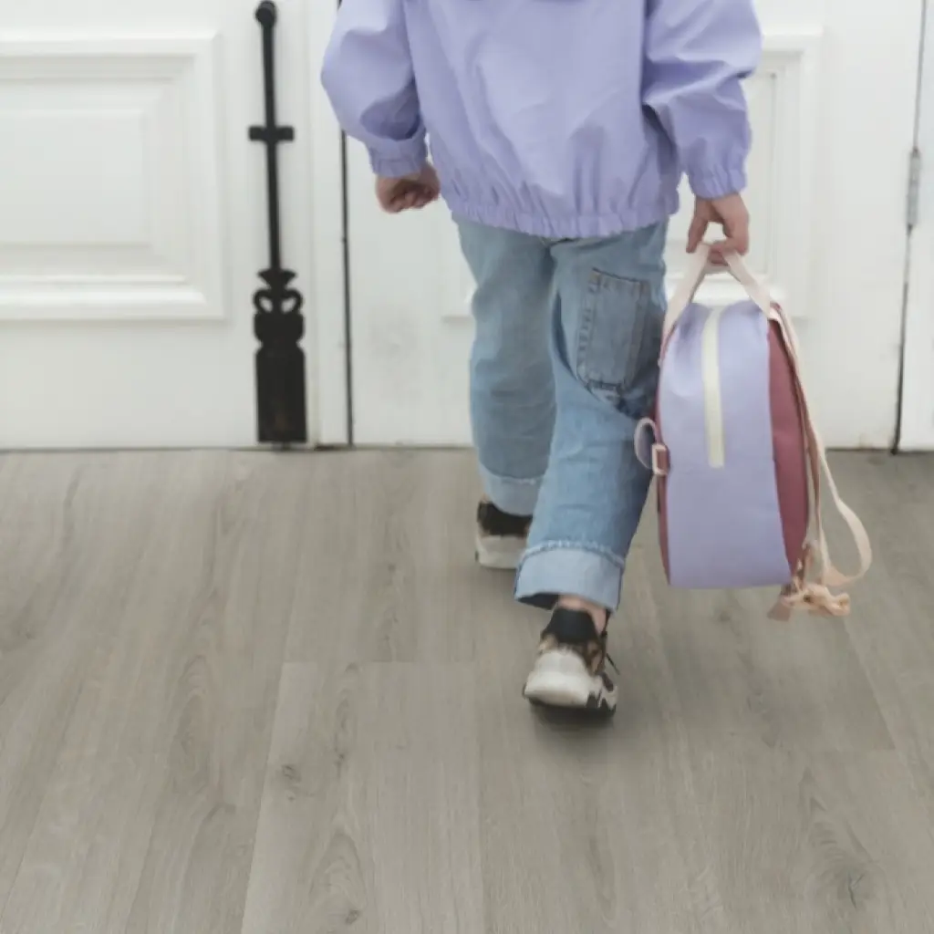 Panele winylowe SPC LVT  z podkładem Botaniczny Szary Klasa 33 6 mm, AVMPU40237, Panele winylowe, Bloom z podkładem, Quick-Step Unilin