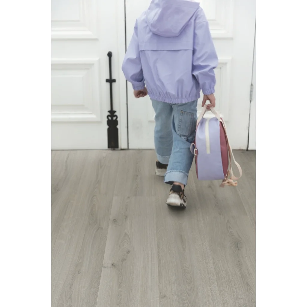 Panele winylowe SPC LVT  z podkładem Botaniczny Szary Klasa 33 6 mm TAK, AVMPU40237, Panele winylowe, Bloom z podkładem, Quick-Step Unilin