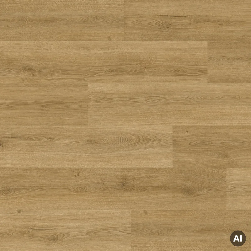 Panele winylowe SPC LVT z podkładem Dąb Wędzony Botaniczy