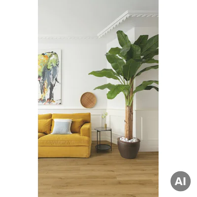 Panele winylowe SPC LVT z podkładem Dąb Wędzony Botaniczy Klasa 33 6 mm TAK, AVMPU40238