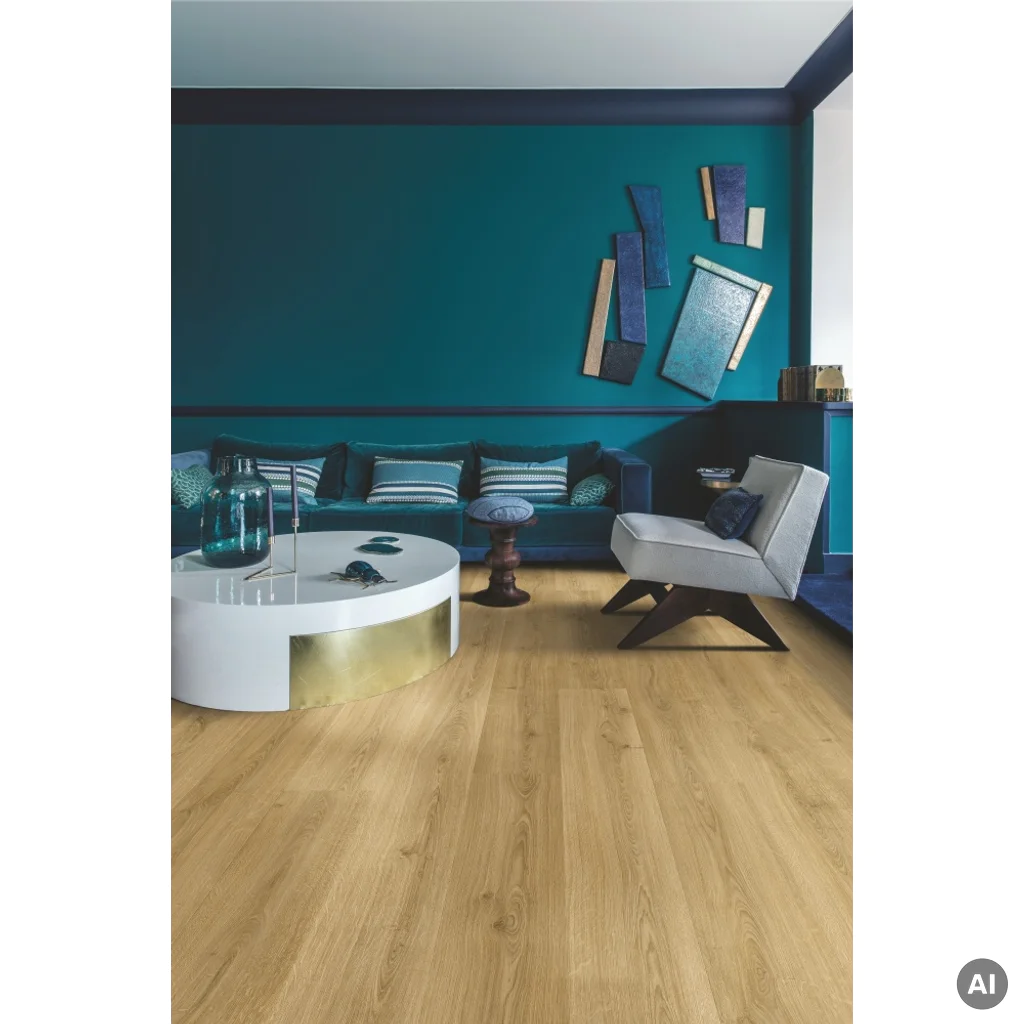 Panele winylowe SPC LVT z podkładem Dąb Wędzony Botaniczy Klasa 33 6 mm TAK, AVMPU40238, Panele winylowe, Bloom z podkładem, Quick-Step