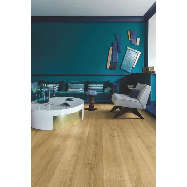 Panele winylowe SPC LVT z podkładem Dąb Wędzony Botaniczy