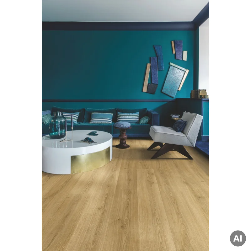 Panele winylowe SPC LVT z podkładem Dąb Wędzony Botaniczy
