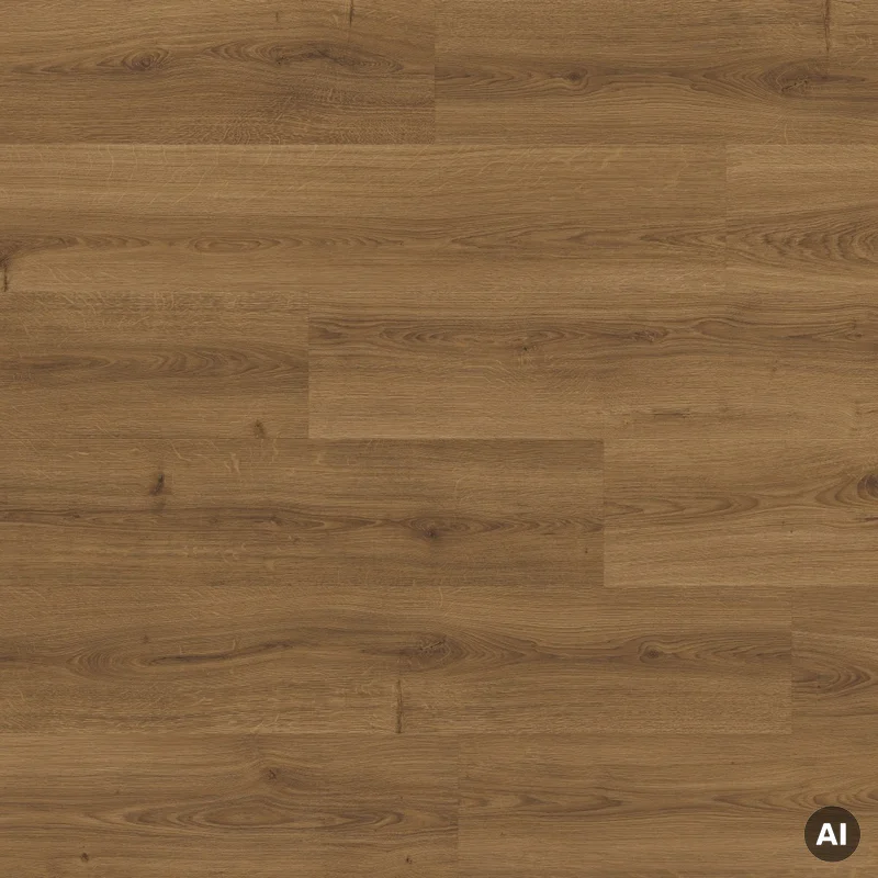 Panele winylowe SPC LVT z podkładem Dąb Karmelowy Botan Kl