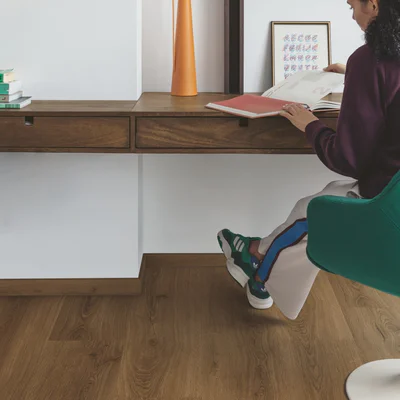 Panele winylowe SPC LVT z podkładem Dąb Karmelowy Botan Klasa 33 6 mm TAK, AVMPU40315