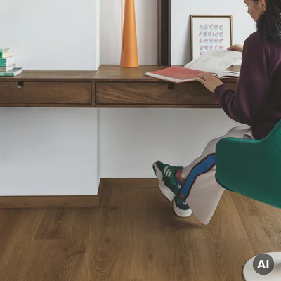 Panele winylowe SPC LVT z podkładem Dąb Karmelowy Botan Klasa 33 6 mm TAK, AVMPU40315