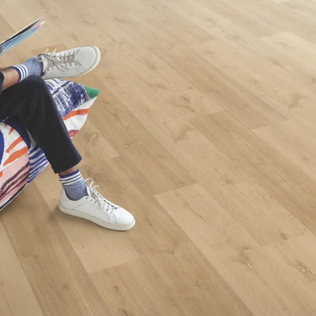 Panele winylowe SPC LVT z podkładem Elegancki Dąb Natura Klasa 33 6 mm, AVMPU40316, Panele winylowe, Bloom z podkładem, Quick-Step Unilin