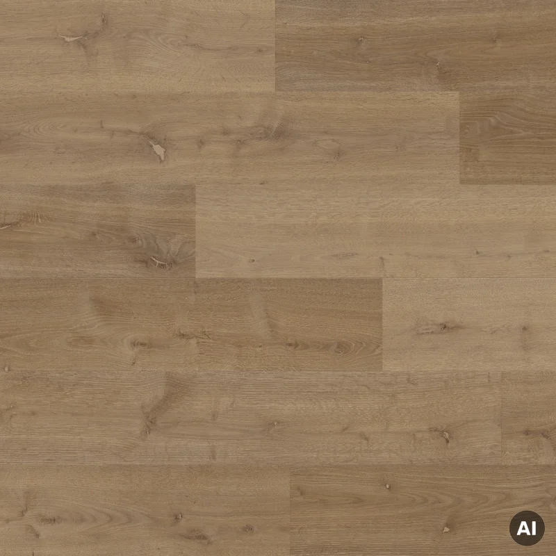 Panele winylowe SPC LVT z podkładem Elegancki Dąb Przydymi