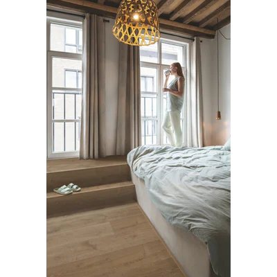 Panele winylowe SPC LVT z podkładem Elegancki Dąb Przydymiony Klasa 33 6 mm TAK, AVMPU40317