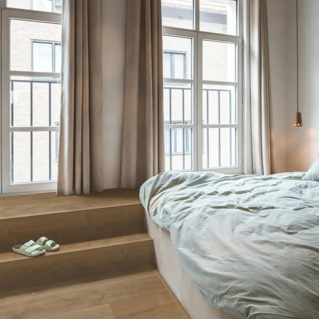 Panele winylowe SPC LVT z podkładem Elegancki Dąb Przydymiony Klasa 33 6 mm, AVMPU40317, Panele winylowe, Bloom z podkładem, Quick-Step Unilin