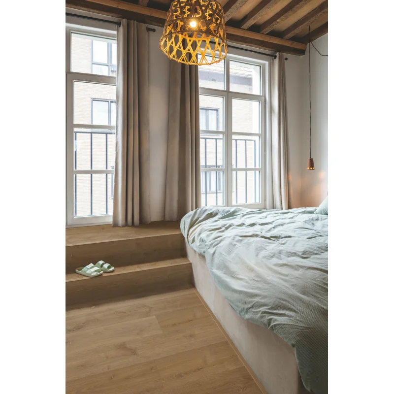 Panele winylowe SPC LVT z podkładem Elegancki Dąb Przydymi