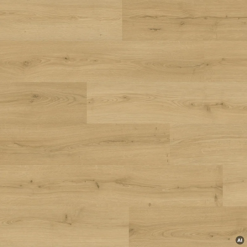 Panele winylowe SPC LVT z podkładem Dąb Szczotkowany Miodo