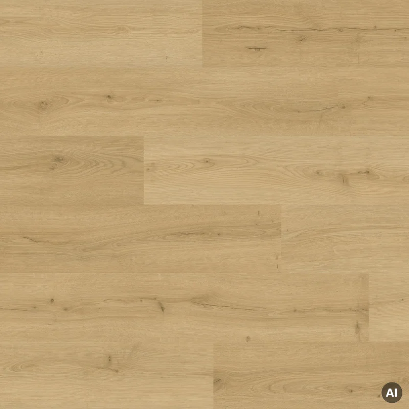Panele winylowe SPC LVT z podkładem Dąb Szczotkowany Miodo