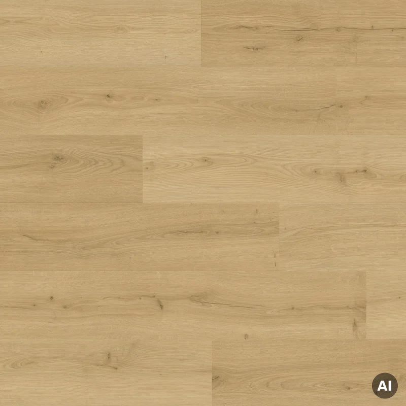 Panele winylowe SPC LVT z podkładem Dąb Szczotkowany Miodo