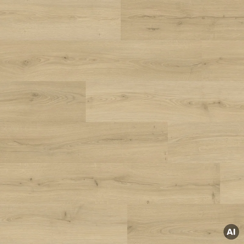 Panele winylowe SPC LVT z podkładem Dąb Szczotkowany Beżo