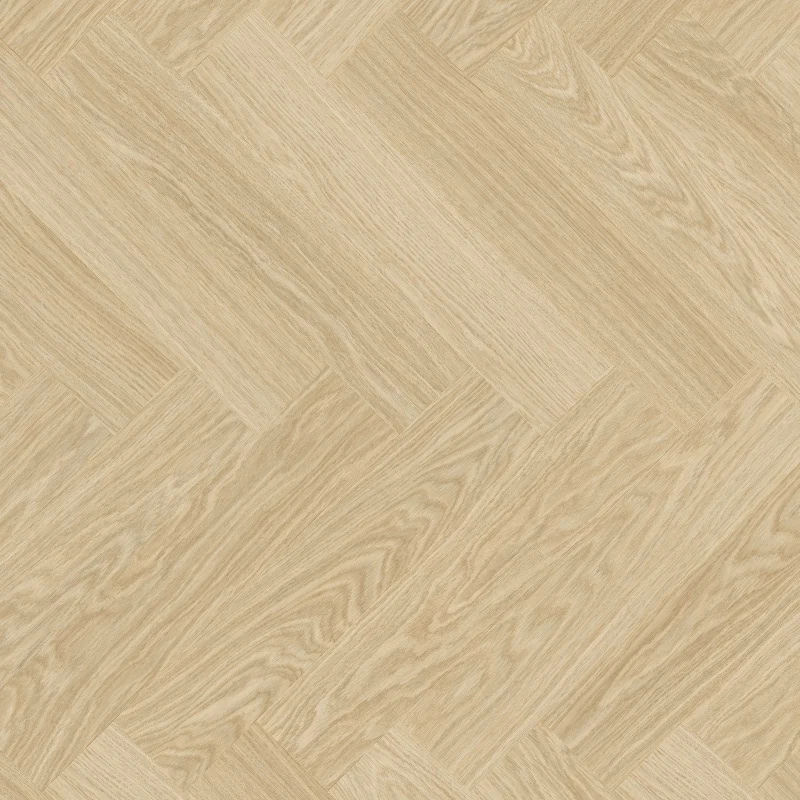 Panele winylowe SPC LVT z podkładem Jodełka Dąb Rumiany H