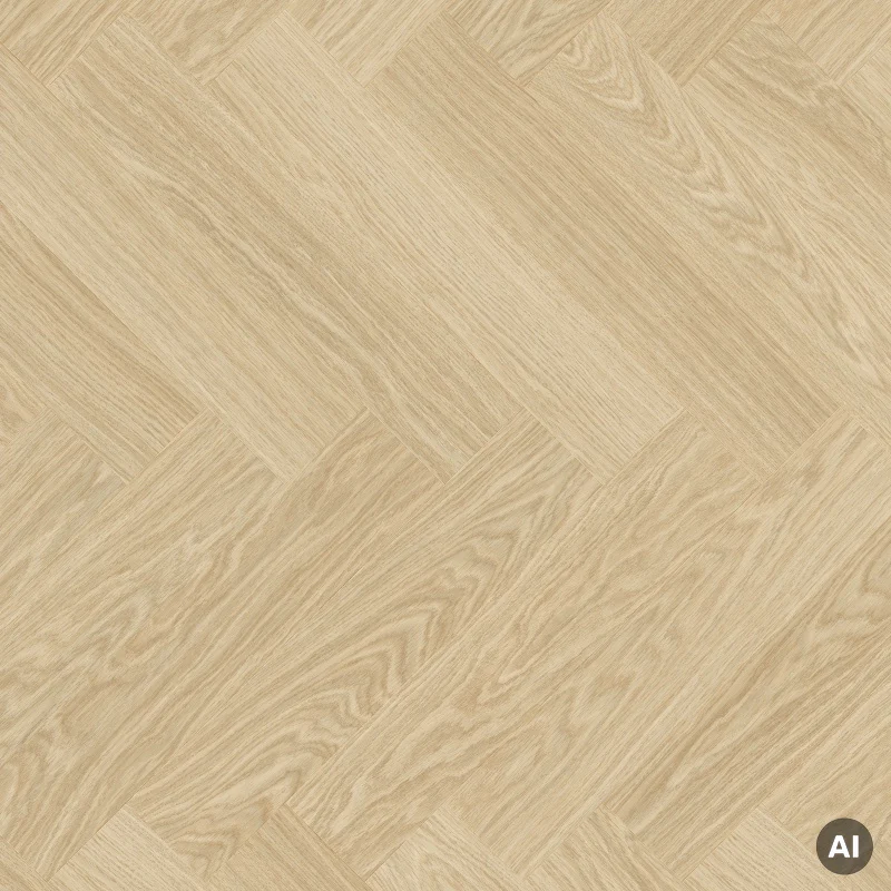 Panele winylowe SPC LVT z podkładem Jodełka Dąb Rumiany H