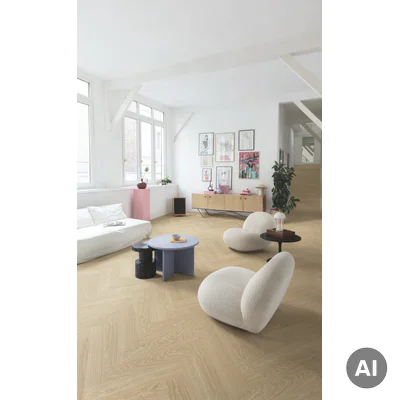 Panele winylowe SPC LVT z podkładem Jodełka Dąb Rumiany HB Klasa 33 6 mm TAK, AVHBU40359