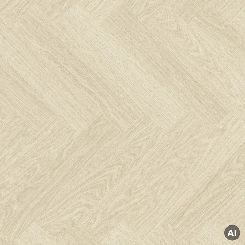 Panele winylowe SPC LVT z podkładem Jodełka Dąb Polarny H