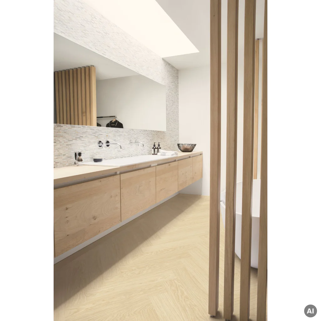 Panele winylowe SPC LVT z podkładem Jodełka Dąb Polarny HB Klasa 33 6 mm TAK, AVHBU40361, Panele winylowe, Ciro Herringbone, Quick-Step Unilin