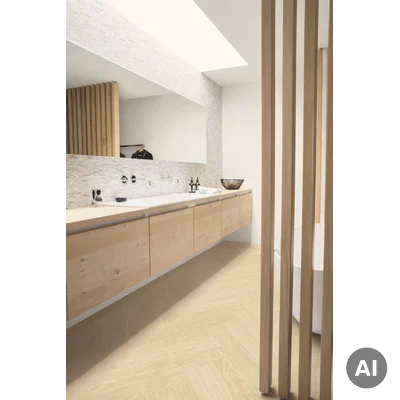 Panele winylowe SPC LVT z podkładem Jodełka Dąb Polarny HB Klasa 33 6 mm TAK, AVHBU40361