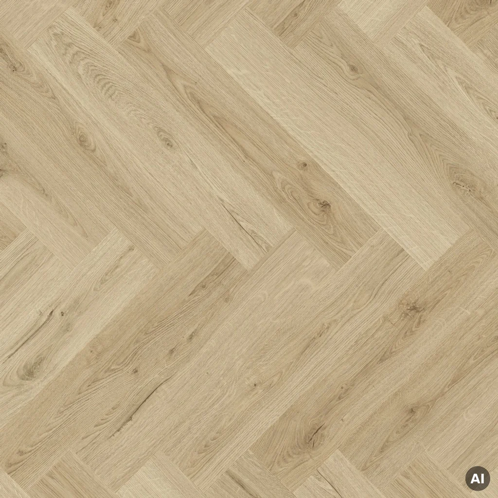 Panele winylowe SPC LVT z podkładem Jodełka Botaniczny Beż HB Klasa 33 6 mm TAK, AVHBU40362, Panele winylowe, Ciro Herringbone, Quick-Step