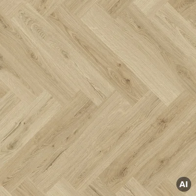 Panele winylowe SPC LVT z podkładem Jodełka Botaniczny Beż HB Klasa 33 6 mm TAK, AVHBU40362